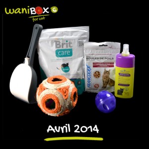 WaniBox pour chat