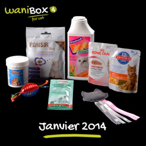 WaniBox pour chat