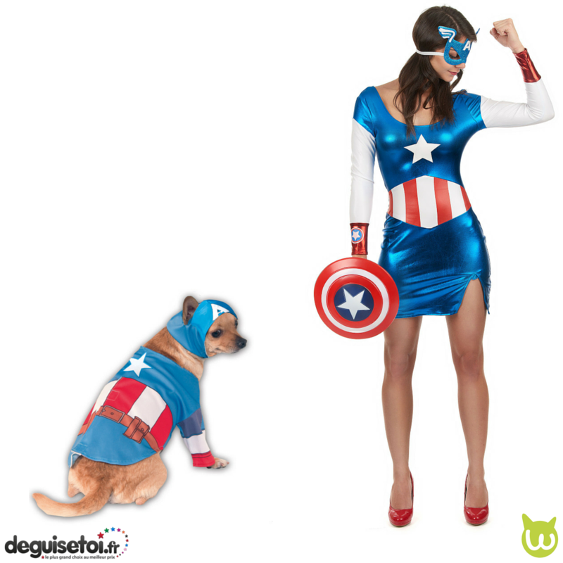 costume chien