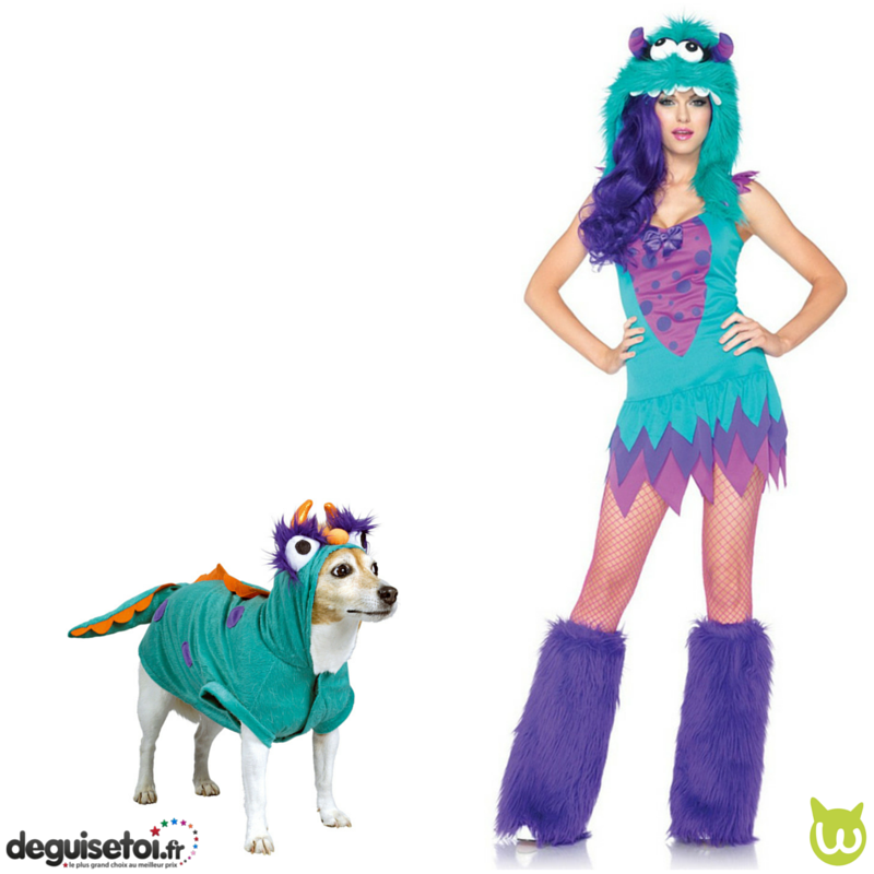 costume chien