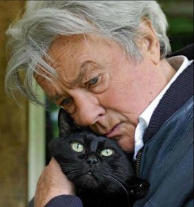 Alain Delon et Poupouss