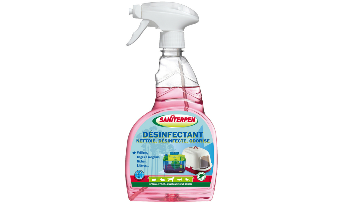 spray nettoyant saniterpen