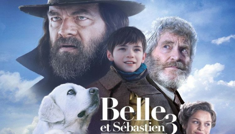 Belle et Sébastien 3 l'affiche