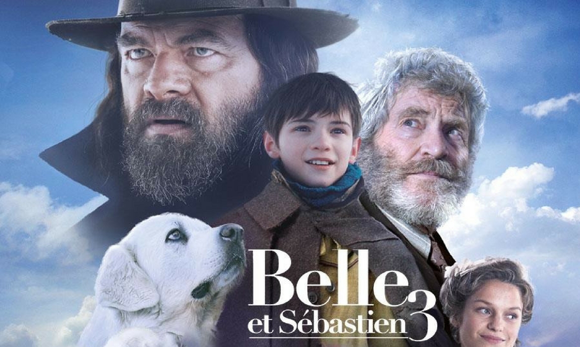 Belle et Sébastien 3 l'affiche