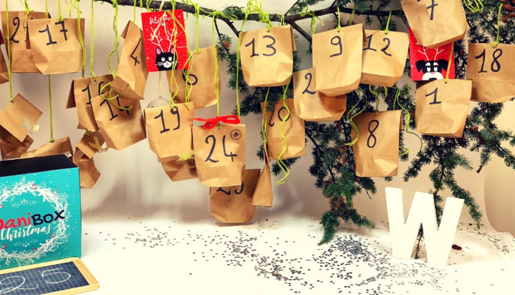 Calendrier de l'avent DIY