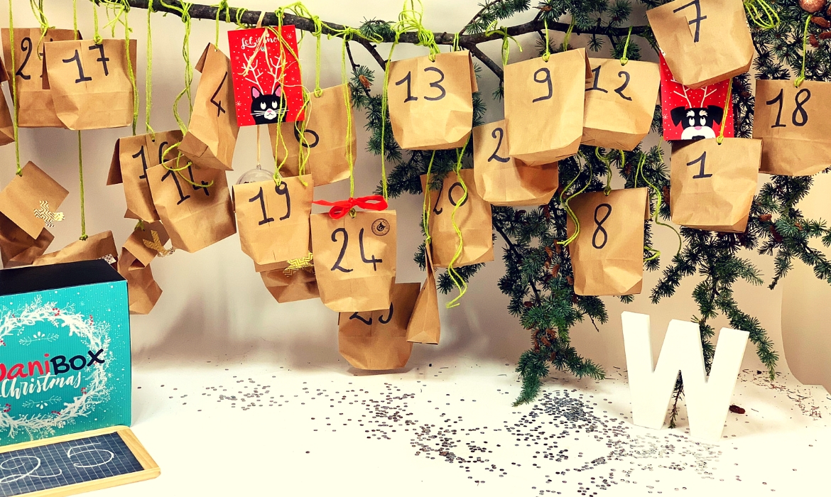 Calendrier de l'avent DIY